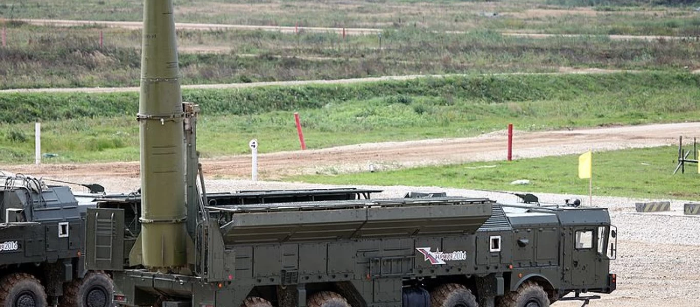 Οι Αρμένιοι εκτόξευσαν πύραυλο Iskander αλλά αστόχησε για 6 χιλιόμετρα